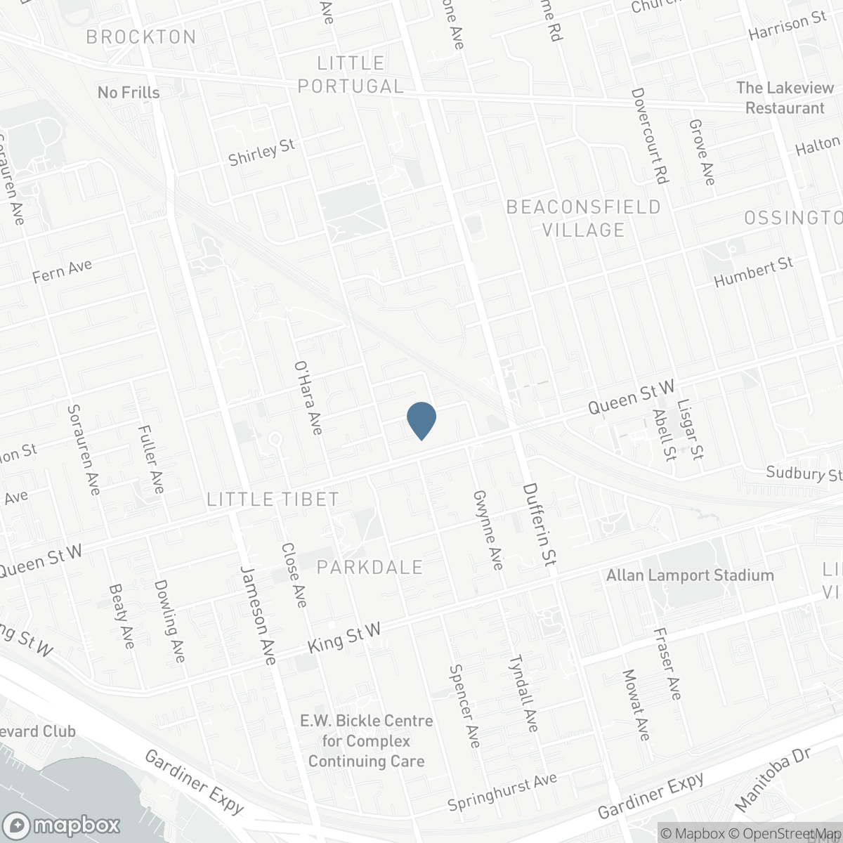 37 NOBLE STREET, Toronto, Ontario M6K 2C7